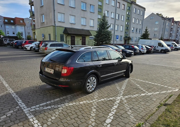 Skoda Superb cena 30900 przebieg: 306540, rok produkcji 2010 z Ryki małe 79